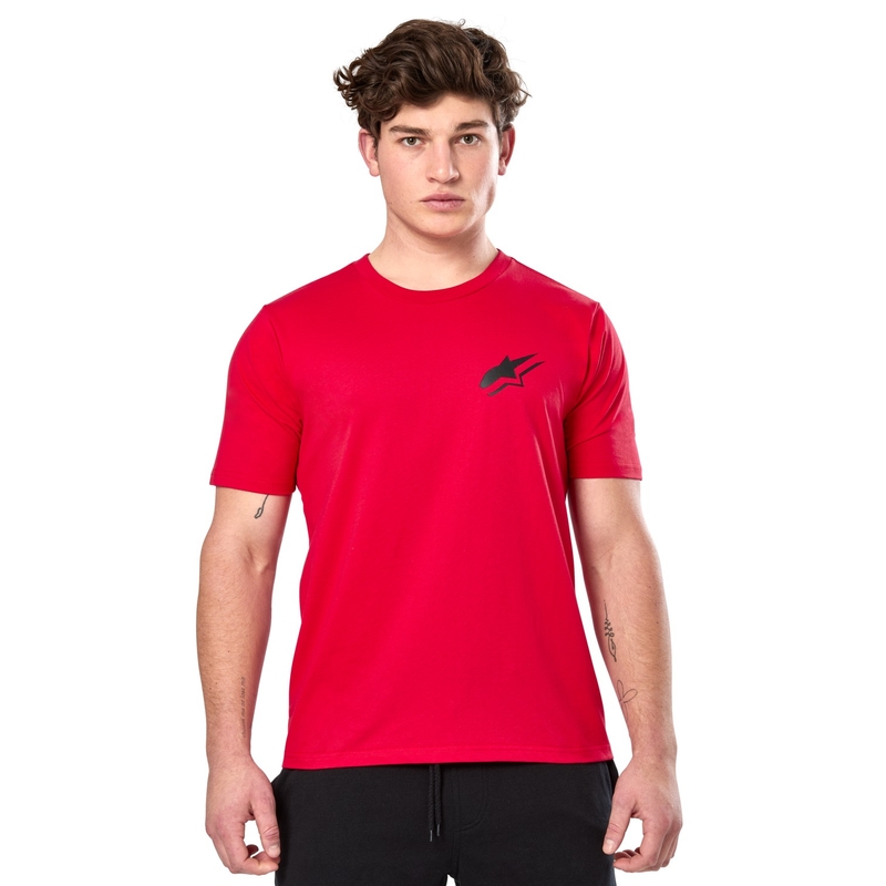 T-Shirt Alpinestars Formula CSF rot