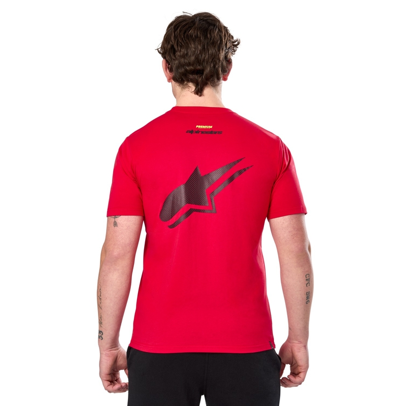 T-Shirt Alpinestars Formula CSF rot