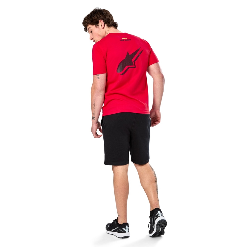 T-Shirt Alpinestars Formula CSF rot