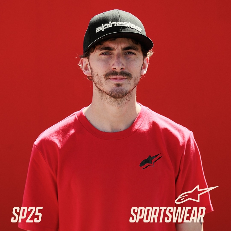 T-Shirt Alpinestars Formula CSF rot