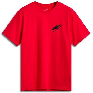 T-Shirt Alpinestars Formula CSF rot