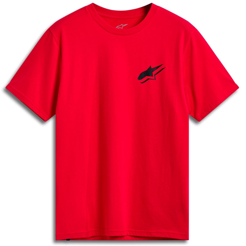 T-Shirt Alpinestars Formula CSF rot