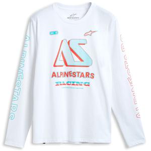 Alpinestars Ayess CSF Langarm-T-Shirt weiß