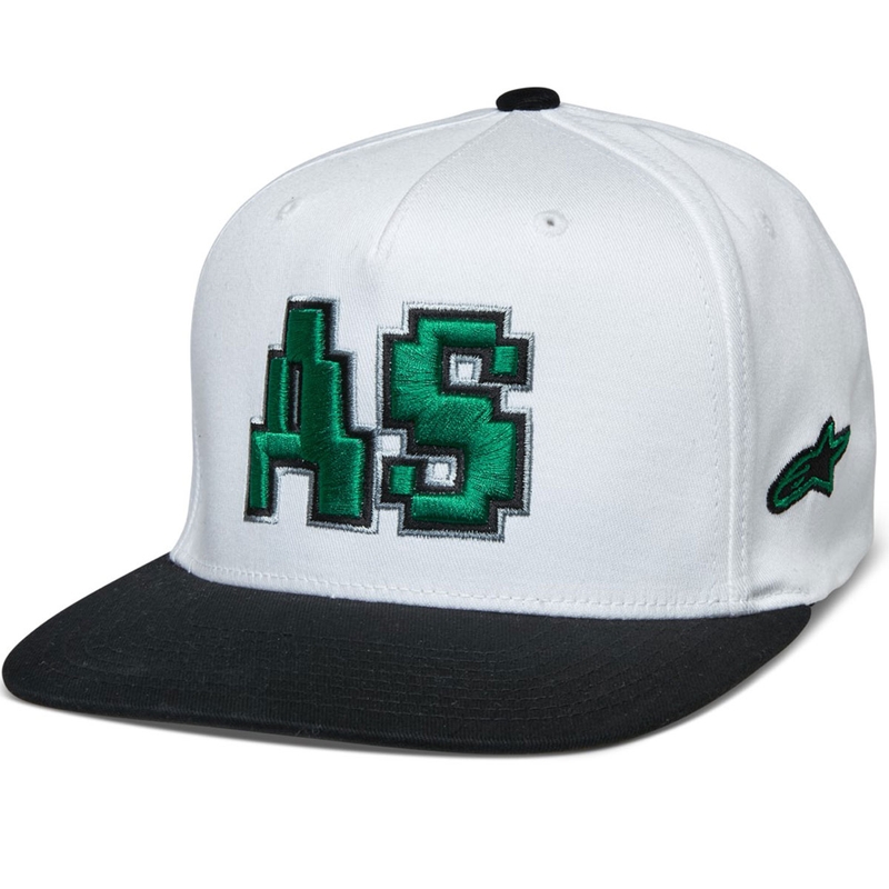 Aplinestars Franchise Cap weiß-schwarz