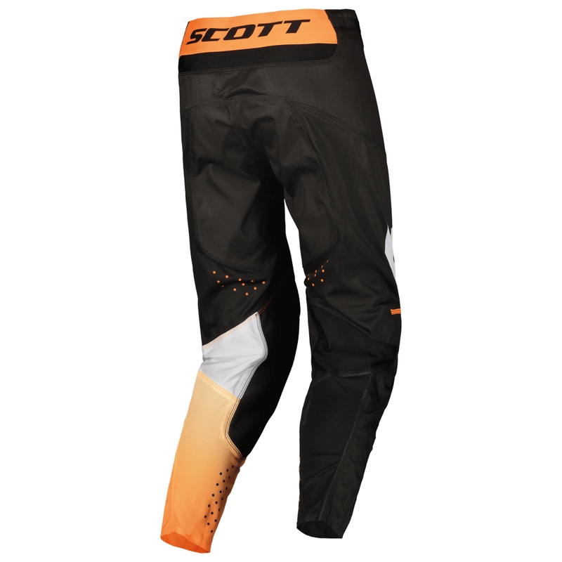 SCOTT Podium PRO Motocrosshose schwarz-orange
