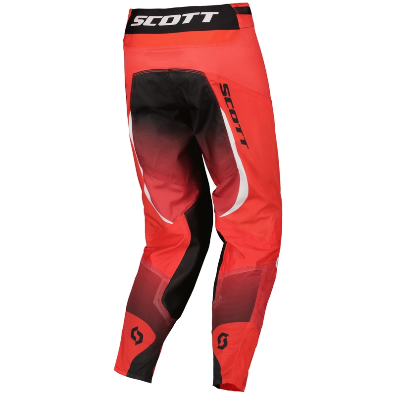 SCOTT Podium PRO Motocrosshose rot-schwarz