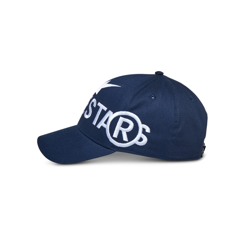 Cap Alpinestars Committed blau-weiss Ausverkauf
