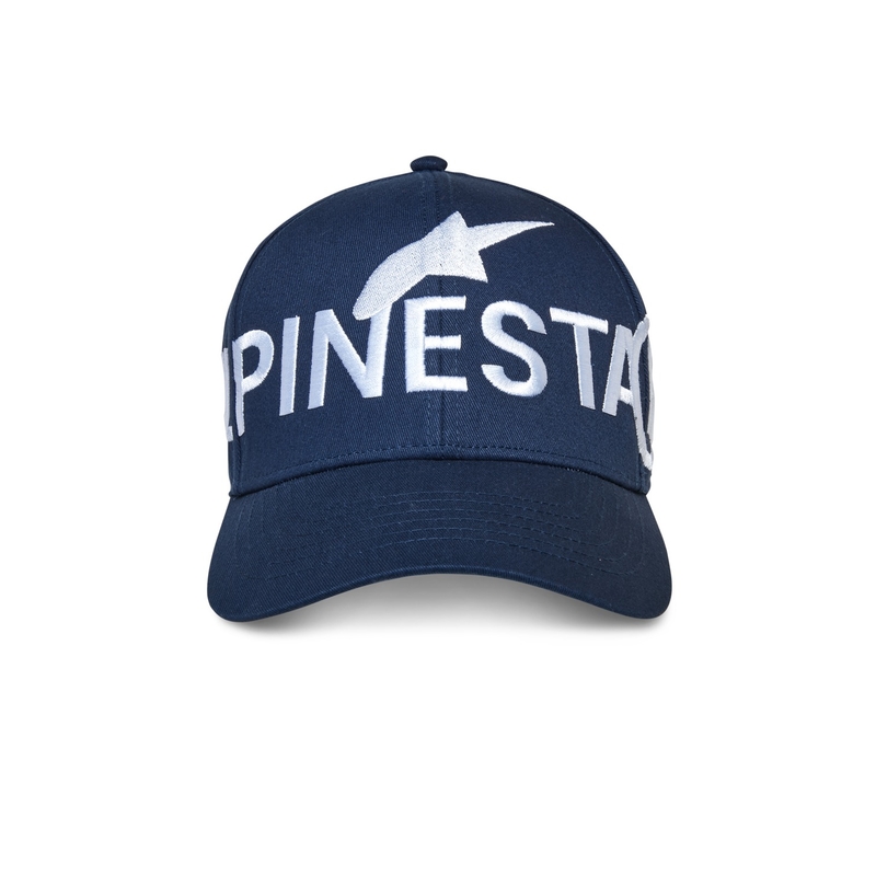 Cap Alpinestars Committed blau-weiss Ausverkauf