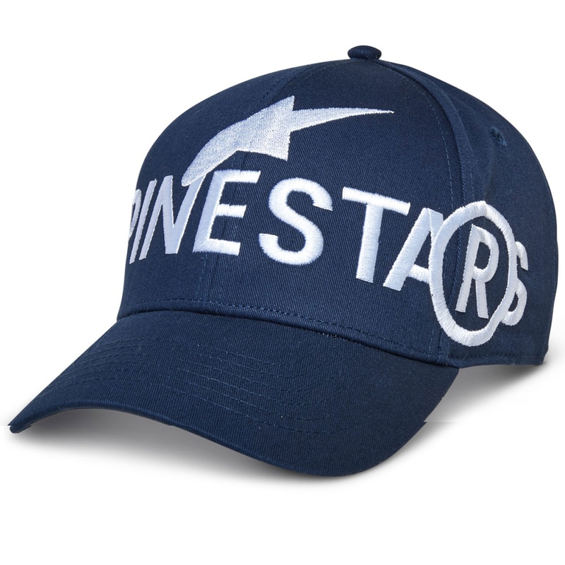 Cap Alpinestars Committed blau-weiss Ausverkauf