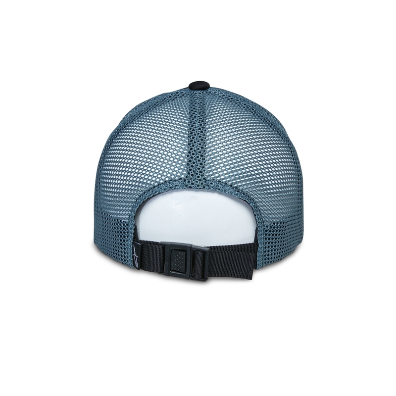 Alpinestars Vital Trucker Kappe schwarz-blau-grün