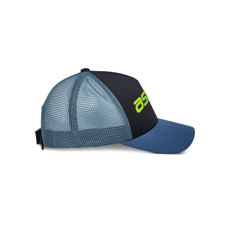 Alpinestars Vital Trucker Kappe schwarz-blau-grün