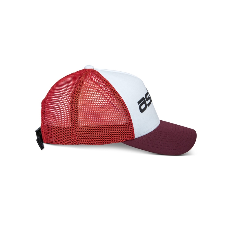 Alpinestars Vital Trucker Cap weiß-braun-rot-orange