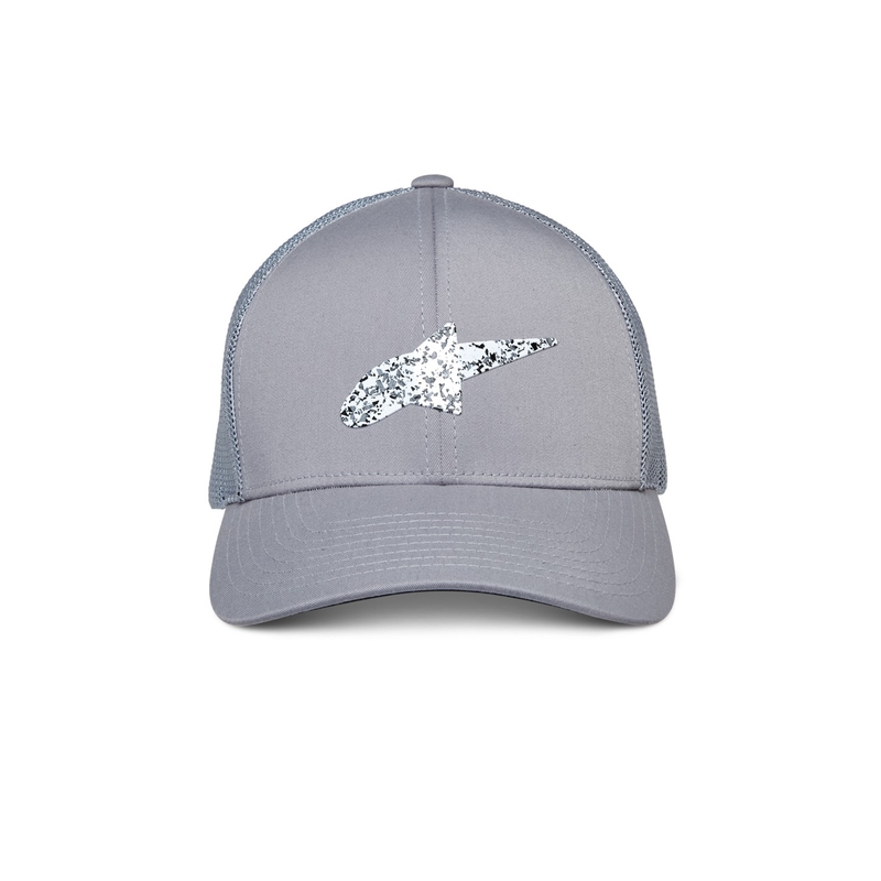 Alpinestars Terolithic Trucker Cap grau