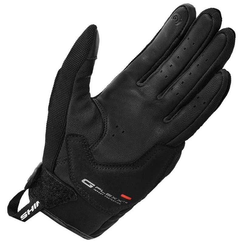 Damenhandschuhe Shima Sonic schwarz-weiß