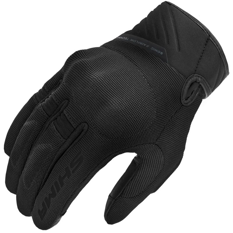 Shima Sonic Motorradhandschuhe schwarz