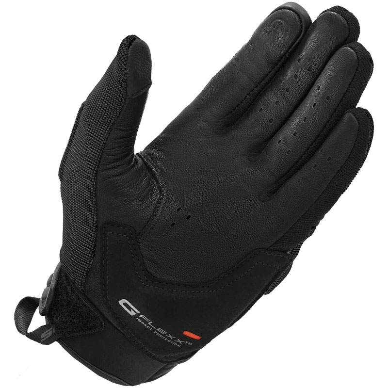 Shima Sonic Motorradhandschuhe schwarz