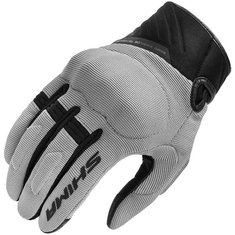 Shima Sonic Motorradhandschuhe grau