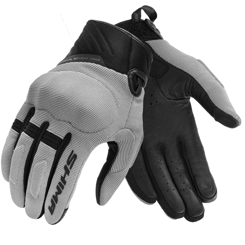 Shima Sonic Motorradhandschuhe grau