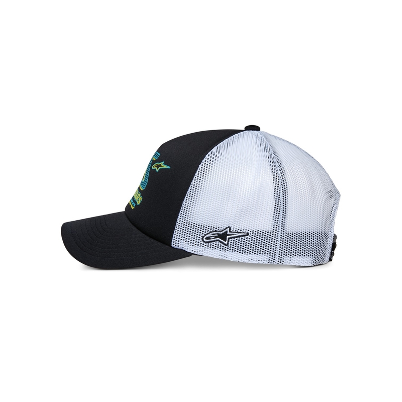 Alpinestars Ayess Trucker Cap schwarz-weiß