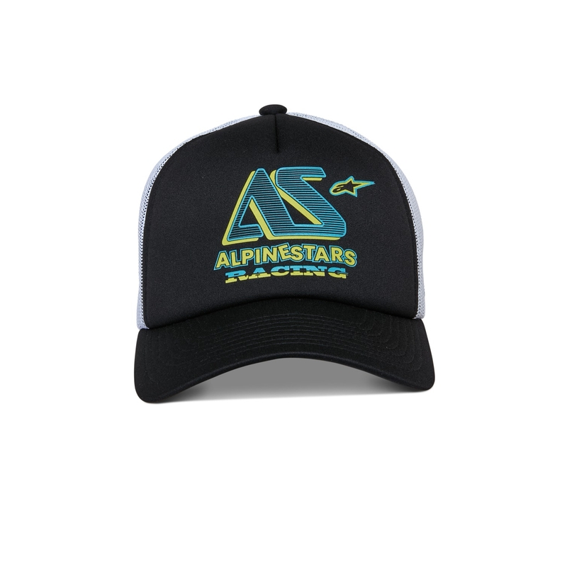 Alpinestars Ayess Trucker Cap schwarz-weiß