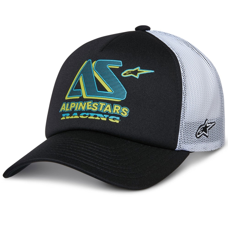 Alpinestars Ayess Trucker Cap schwarz-weiß