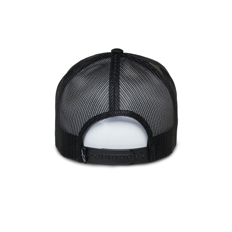 Alpinestars Ayess Trucker Cap weiß-schwarz