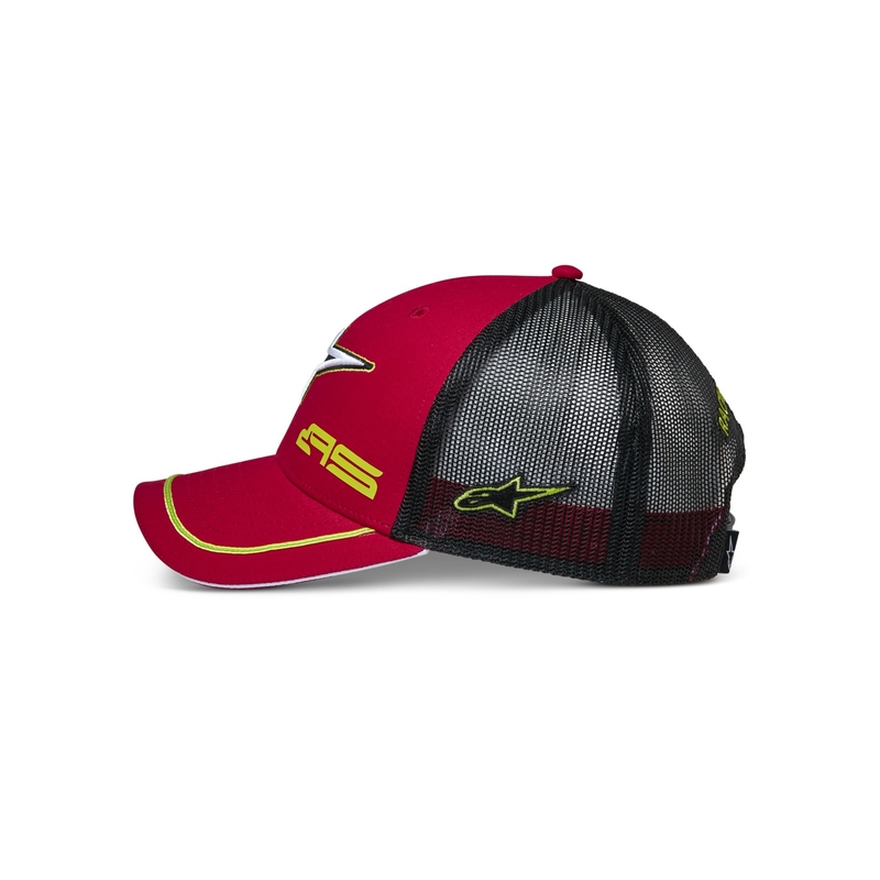 Alpinestars Exceed Trucker Cap rot-schwarz