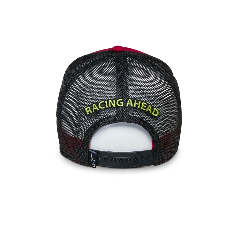 Alpinestars Exceed Trucker Cap rot-schwarz