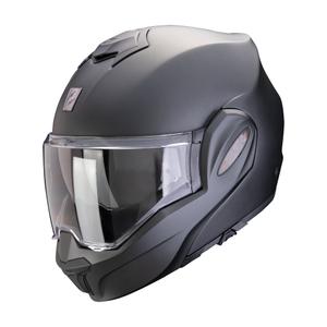 Klapphelm Scorpion EXO-TECH EVO PRO SOLID pearl mattschwarz - II. Qualität