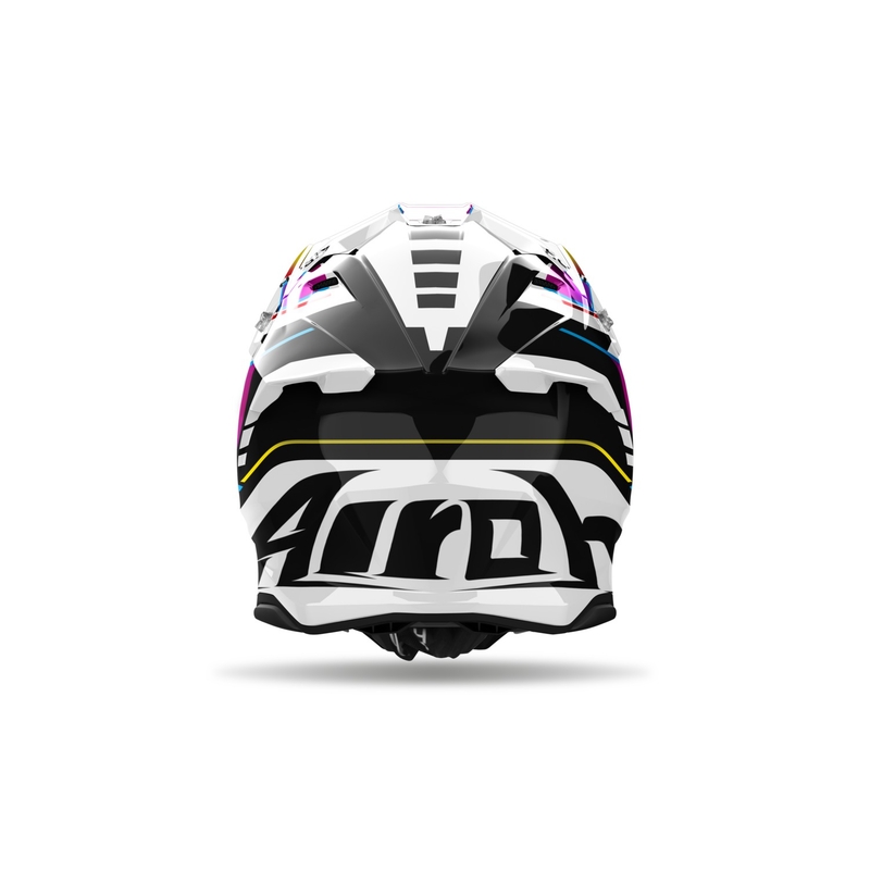 Airoh Twist 3 Rainbow 2024 Motocrosshelm glänzend - II. Qualität