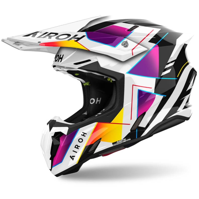 Airoh Twist 3 Rainbow 2024 Motocrosshelm glänzend - II. Qualität