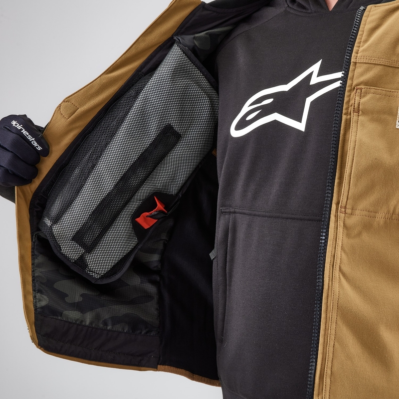 Alpinestars Tech-Air®3 V2 Canvas-System Airbagweste schwarz