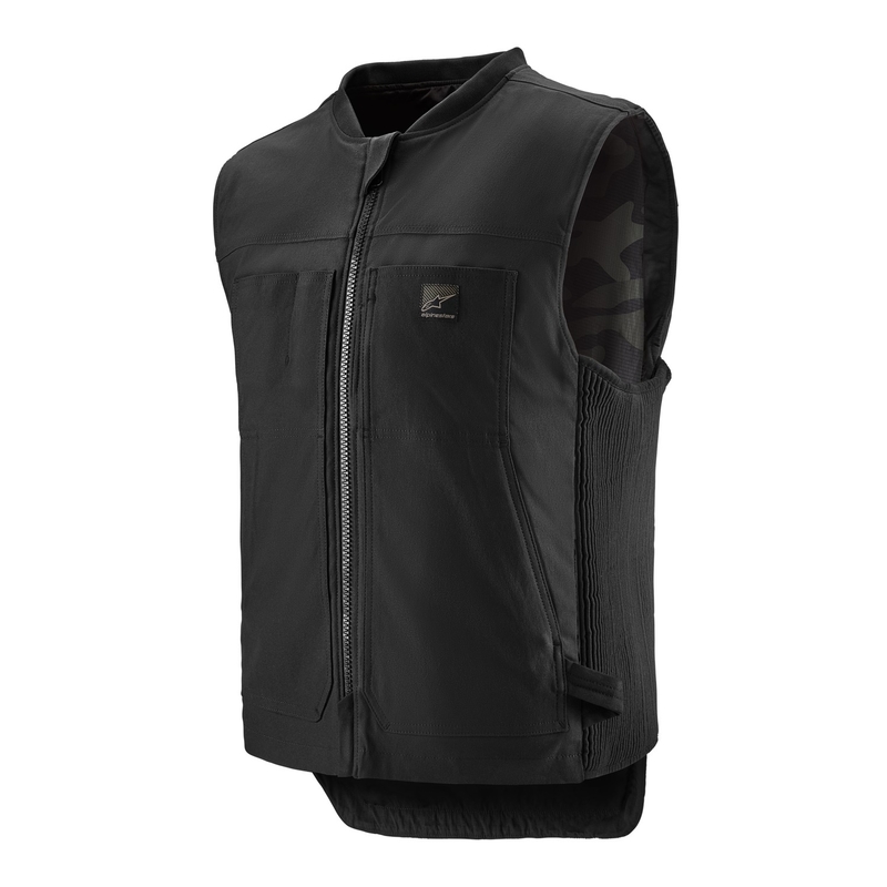 Alpinestars Tech-Air®3 V2 Canvas-System Airbagweste schwarz