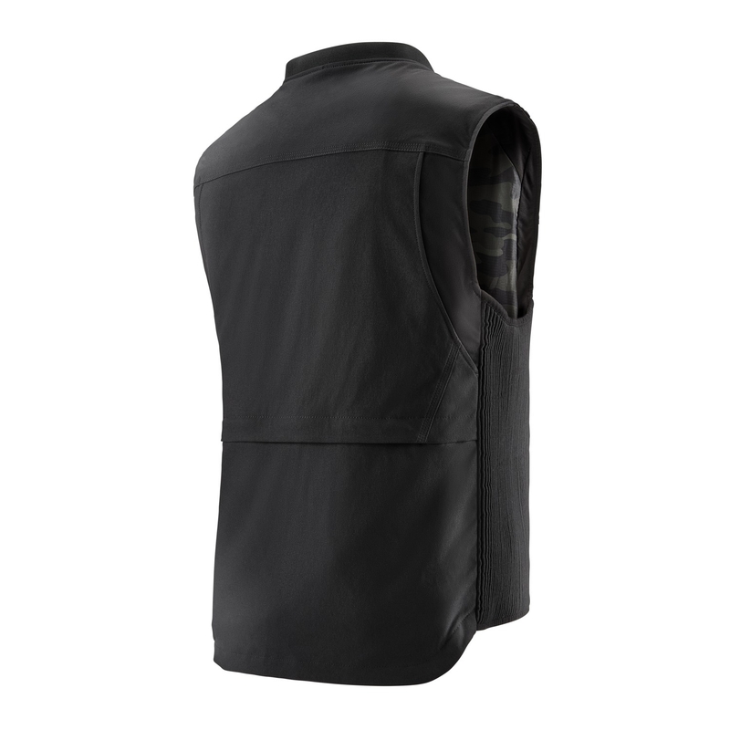 Alpinestars Tech-Air®3 V2 Canvas-System Airbagweste schwarz