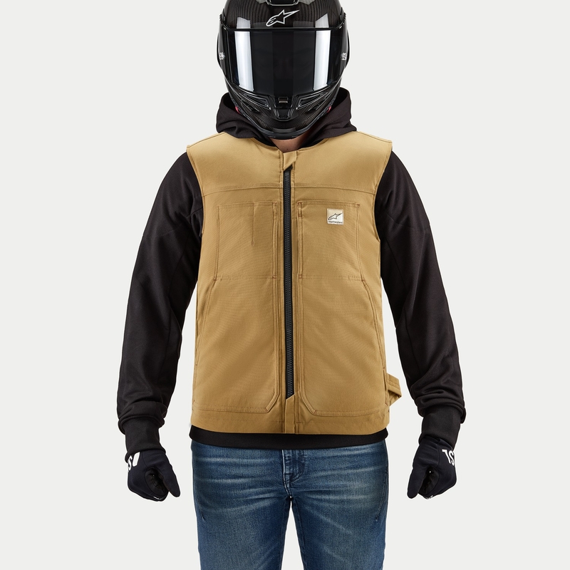 Alpinestars Tech-Air®3 V2 Canvas-System Airbagweste schwarz