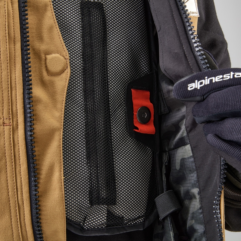 Alpinestars Tech-Air®3 V2 Canvas-System Airbagweste schwarz