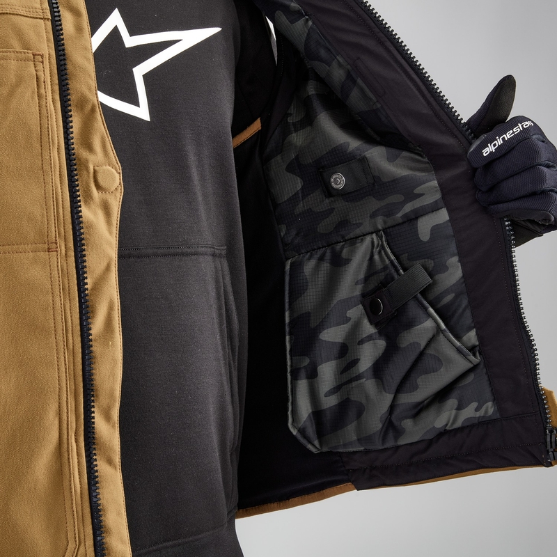 Alpinestars Tech-Air®3 V2 Canvas-System Airbagweste schwarz