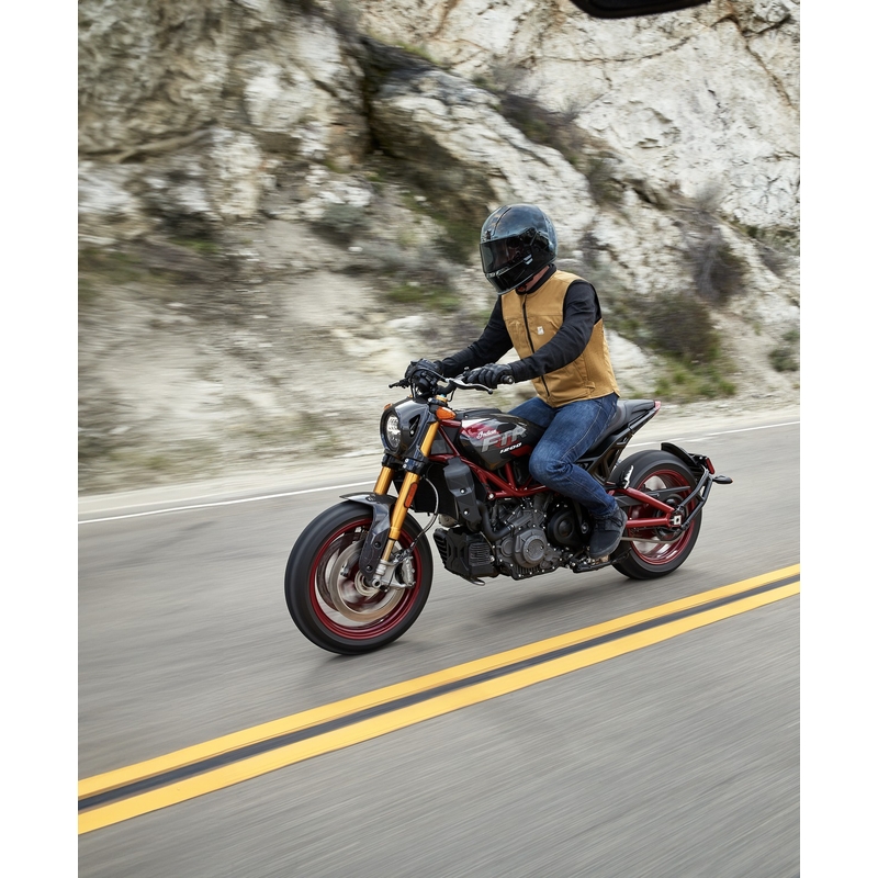 Alpinestars Tech-Air®3 V2 Canvas-System Airbagweste schwarz