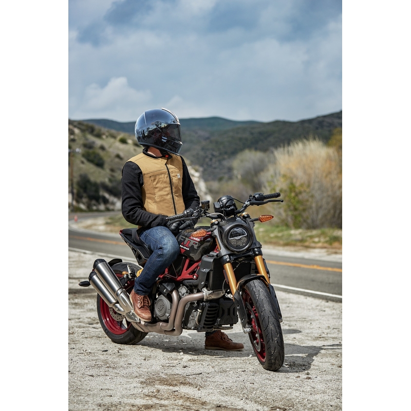 Alpinestars Tech-Air®3 V2 Canvas-System Airbagweste schwarz