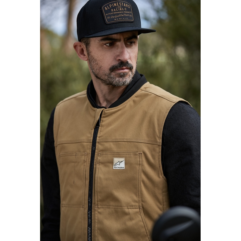 Alpinestars Tech-Air®3 V2 Canvas-System Airbagweste schwarz