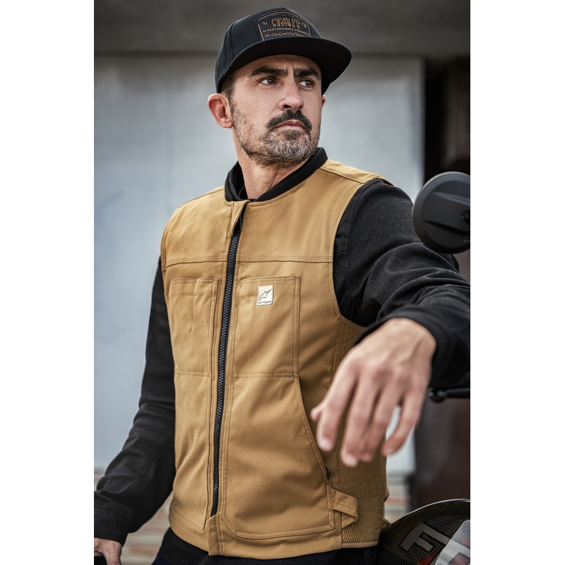 Alpinestars Tech-Air®3 V2 Canvas-System Airbagweste schwarz