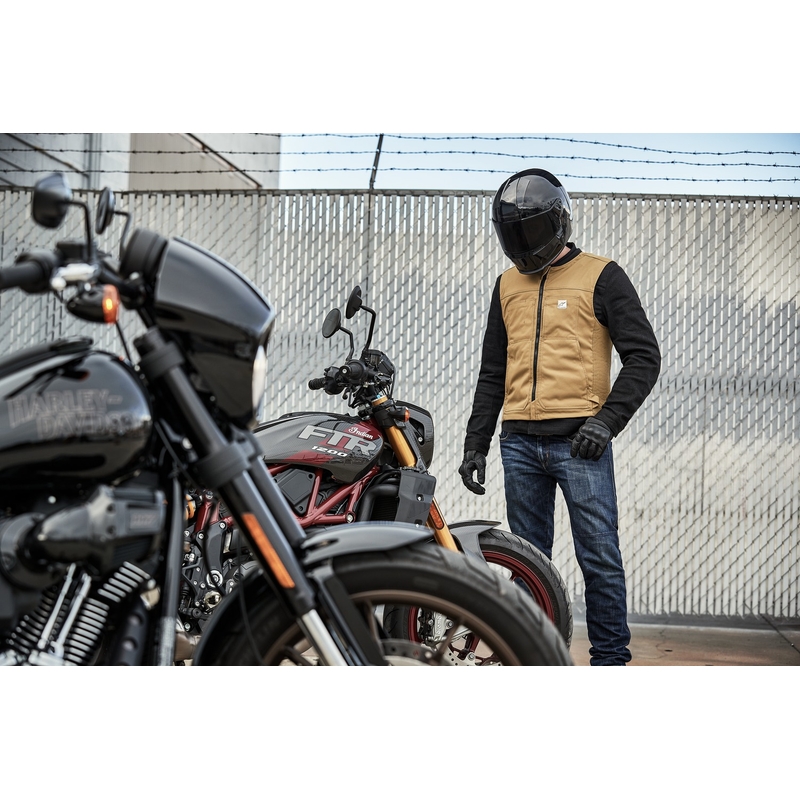 Alpinestars Tech-Air®3 V2 Canvas-System Airbagweste schwarz