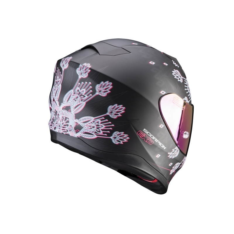 Scorpion EXO-520 AIR Tina Integralhelm Schwarz-Silber - II. Qualität