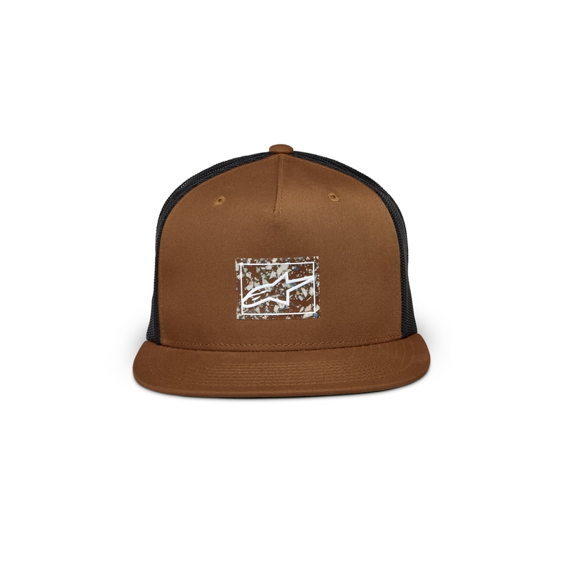 Alpinestars Mackinic Trucker Cap braun-schwarz