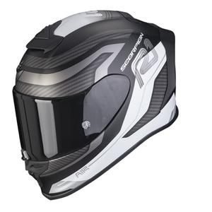 Integralhelm Motorrad SCORPION EXO-R1 EVO AIR VATIS schwarz-weiß - II. Qualität