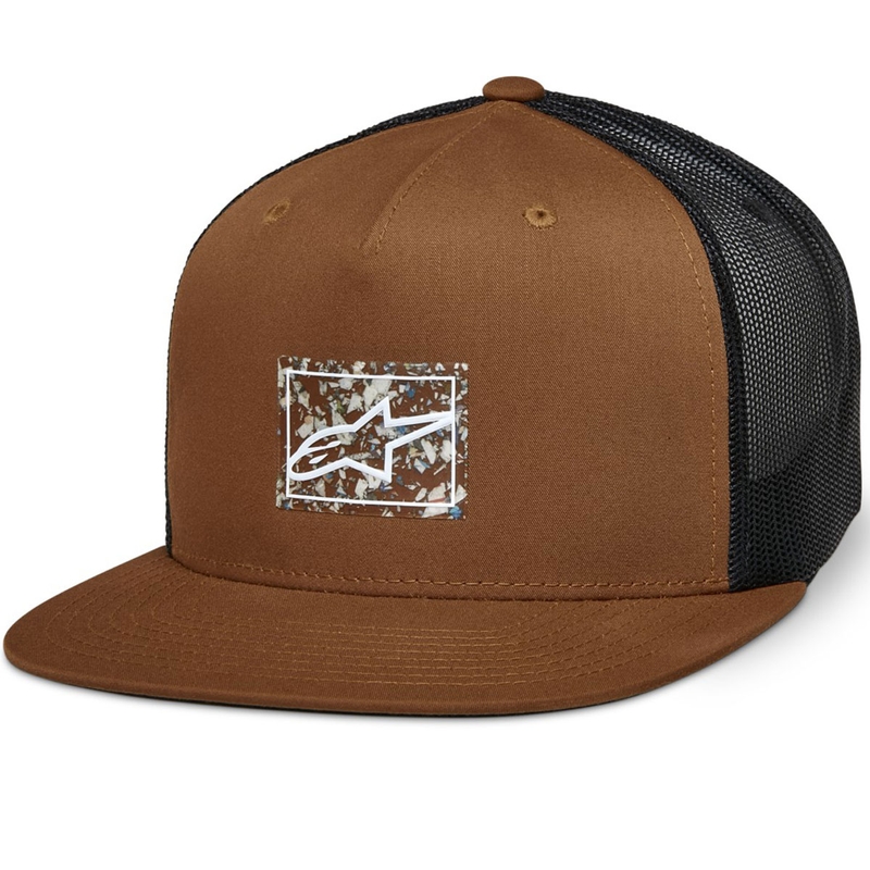 Alpinestars Mackinic Trucker Cap braun-schwarz