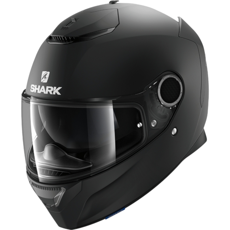 Integralhelm SHARK SPARTAN Blank mattschwarz - II. Qualität