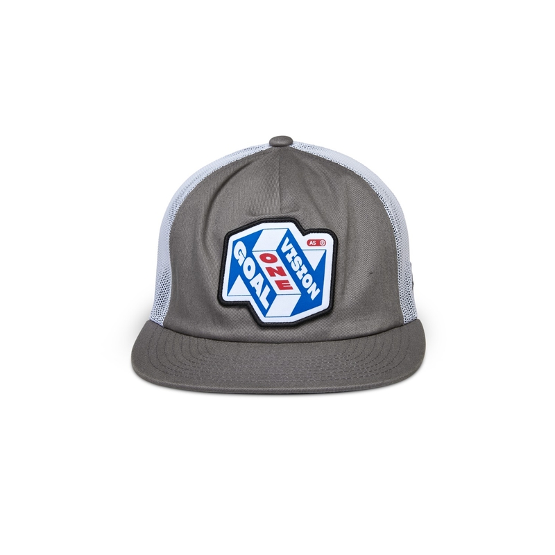 Alpinestars That Way Trucker Cap grau-weiß