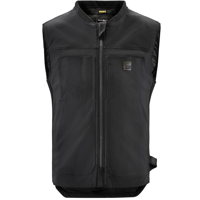 Alpinestars Tech-Air®3 V2 Canvas-System Airbagweste schwarz