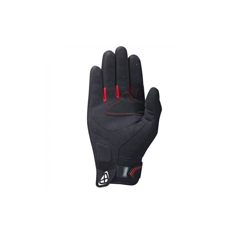 Herrenhandschuhe IXON RS Lift 2.0 schwarz-weiß-rot Ausverkauf